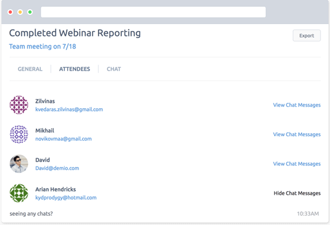 Reply to your attendees after the webinar
