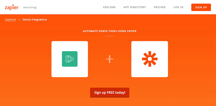 Zapier Integration